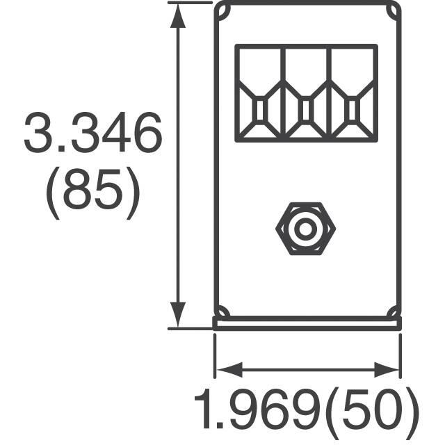 1609989-3 TE Connectivity Corcom Filters  Power Line Filter Modules